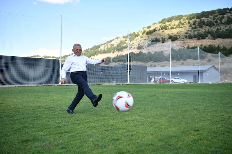 Sporcuları Hayran Bırakan Büyükşehir’in Erciyes Yüksek İrtifa Kamp Merkezi, Bilimsel Araştırmaya Konu Oldu