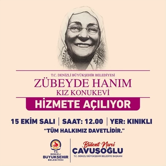 Büyükşehir’den Denizli’ye değer kazandıracak yatırımlar