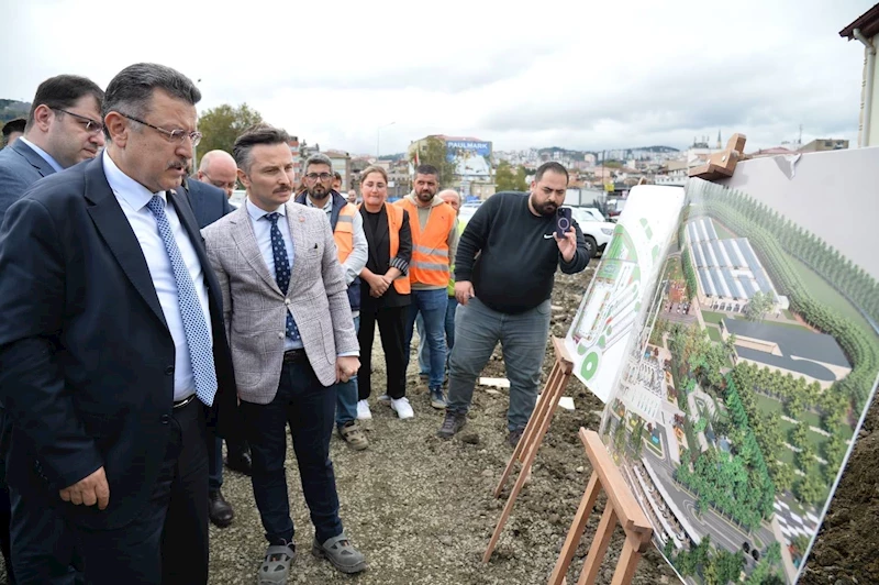 PAZARKAPI PROJESİ YILBAŞI ÖNCESİ HİZMETE GİRECEK