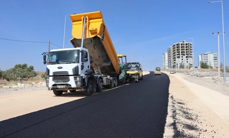 Mehmetçik Mahallesinde Yol Ağının Kalitesi Artıyor