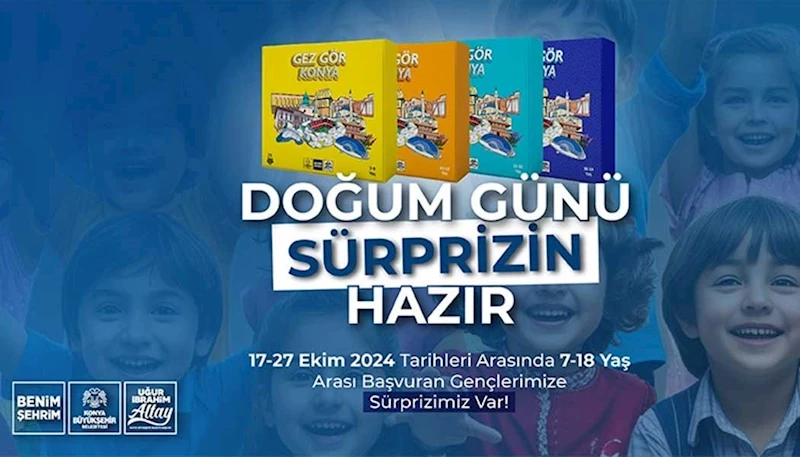 BAŞKAN ALTAY GENÇLERİ DOĞUM GÜNÜ HEDİYELERİYLE SEVİNDİRECEK