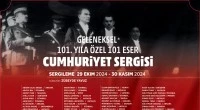 Kepez’de ‘101. Yıla Özel 101 Eser Cumhuriyet Sergisi’