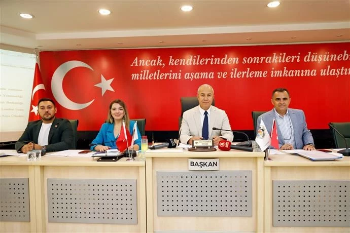 ALANYA BELEDİYESİ’NİN 2025 YILI BÜTÇESİ ONAYLANDI