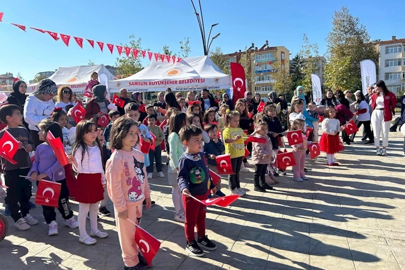 Samsun Keşif Kampüsü’nde Cumhuriyet Bayramı coşkusu