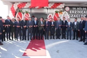 TEB 56. Bölge Erzincan Eczacı Odası yeni hizmet binası açılış töreni.