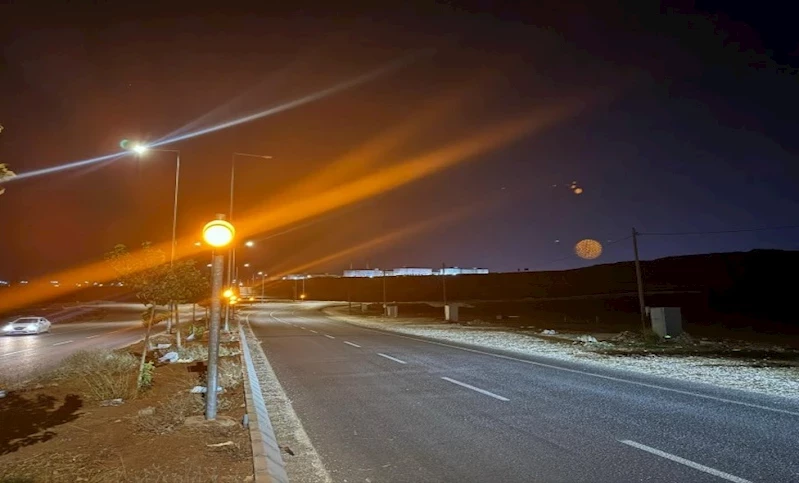 Şanlıurfa’da Sürücü Güvenliği İçin Güneş Enerjili Flaşör Uygulaması