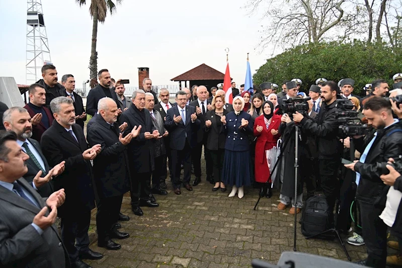 VATAN İÇİN ŞEHİT DÜŞEN GÖNÜLLÜ KAHRAMANLAR ANILDI