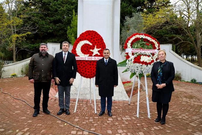 ÇATALCA ALAİYE ŞEHİTLERİ TÖRENLE ANILDI