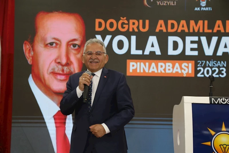 Kayseri Büyükşehir’den Pınarbaşı’da 6 Yılda 1 Milyar TL