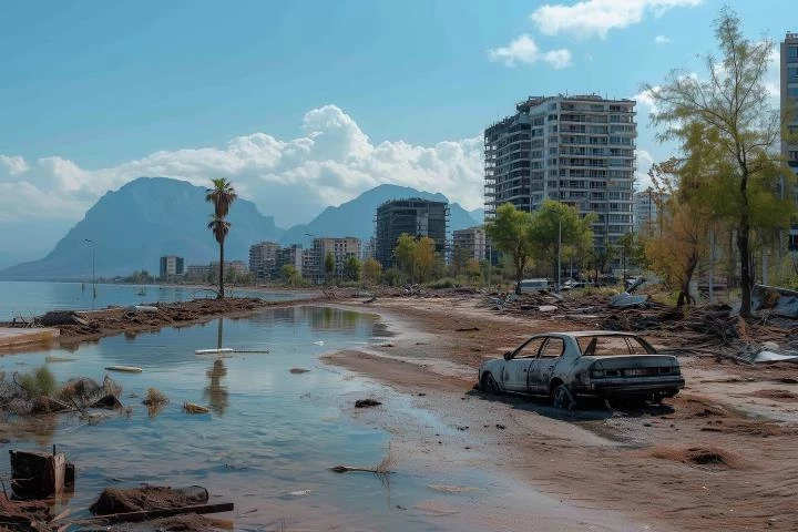 Antalya için felaket senaryoları