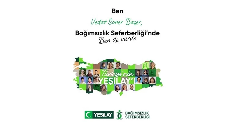 BAŞKANIMIZ, YEŞİLAY 