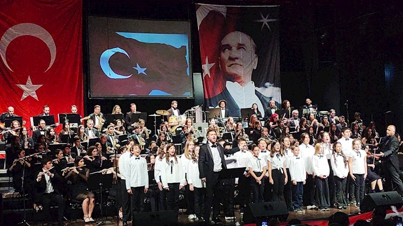 Geleceğin müzisyenlerinden muhteşem konser