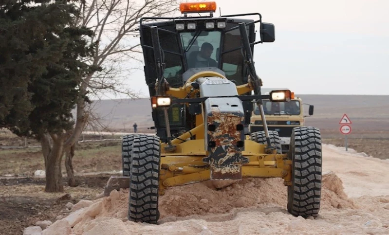 Büyükşehir İle Harran’ın Yol Standartları Değişiyor