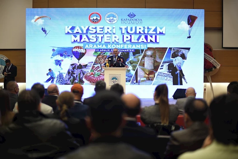 Büyükşehir ile Kayseri, Turizmde Yeni Bir Döneme Adım Attı