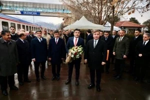 Turistik Doğu Ekspresi Erzincan’a Uğradı.