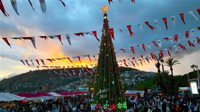 NOEL COŞKUSU ALANYA’DA YAŞANACAK