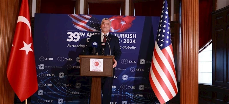 39. Amerikan-Türk Konferansı Dolayısıyla Resepsiyon Düzenlendi