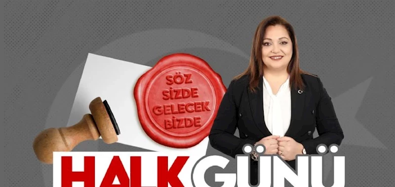 BELEDİYE´DE HALK GÜNÜ DÖNEMİ BAŞLIYOR