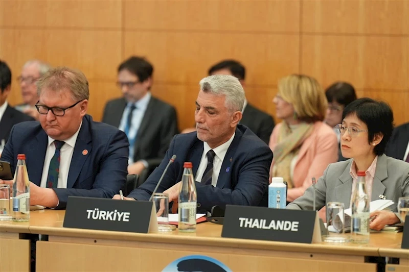 Ticaret Bakanı Ömer Bolat, OECD Bakanlar Toplantısı Açılış Oturumu