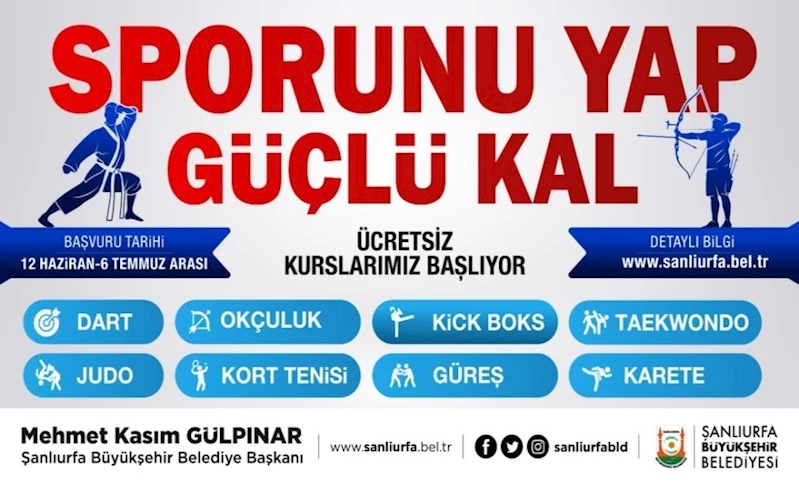 Bu Yaz Büyükşehir İle Dolu Dolu Geçecek