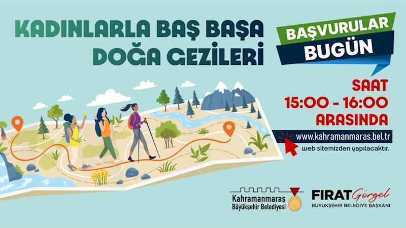 Kadınlarla Baş Başa Doğa Gezileri’ne Yeni Başvurular Alınıyor!