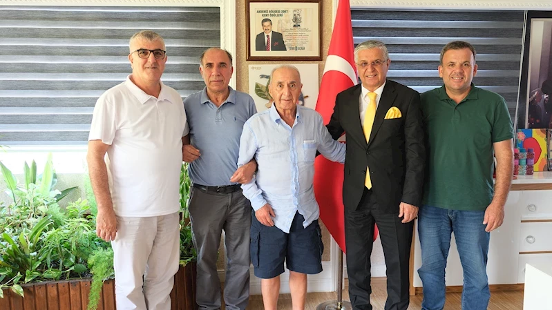 Hikmet Çetin Kemer Belediyesi’nde