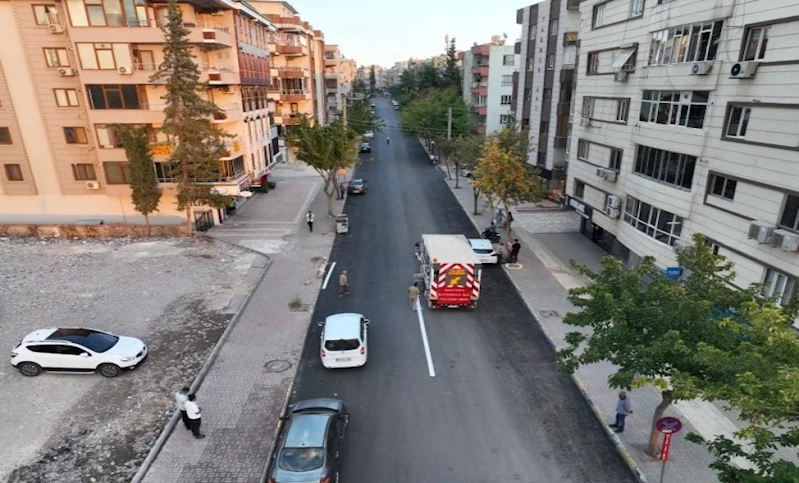 Mehmet Akif Ersoy Caddesi Trafiğe Açıldı