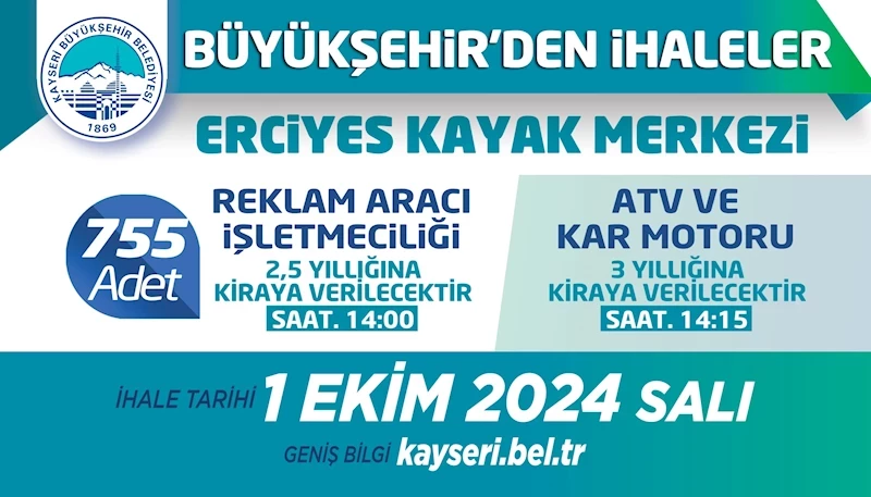 Büyükşehir’den İhaleler