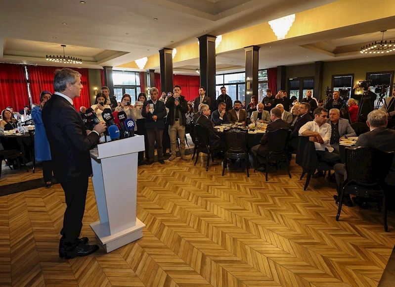 Başkan Alemdar Gazeteciler Günü’nde dönüşümde önemli bir gelişmeyi paylaştı: “Hak sahipleriyle görüşmeler başlıyor”