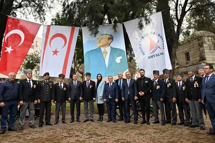 Denktaş ve Dr. Küçük minnetle anıldı