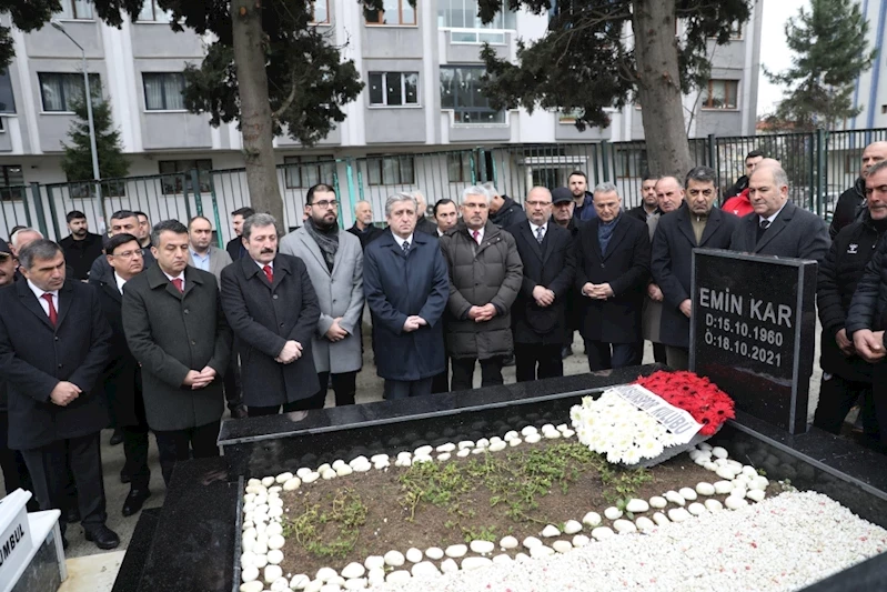 Başkan Doğan Samsunspor futbol şehitlerini andı