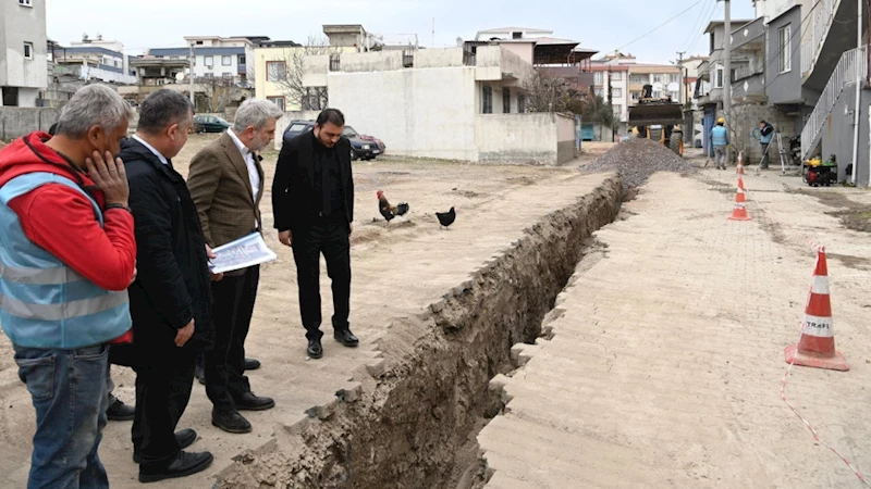 Başkan Görgel: “Şehrimizin Altyapısını Güvence Altına Alıyoruz”