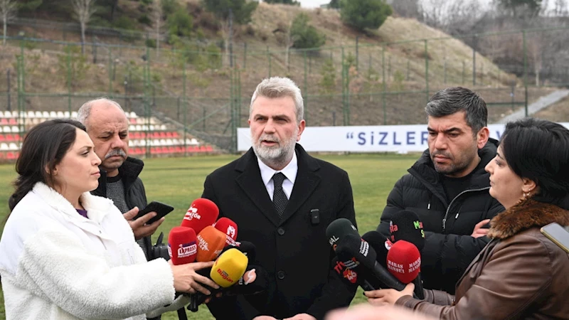 Başkan Görgel, “Kılavuzlu, Spor Vadisi’ne Dönüşüyor”