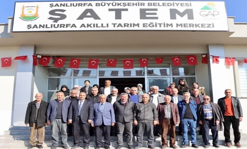 Şanlıurfa Büyükşehir Belediyesi’nden Emeklilere “Süs Bitkisi Yetiştiriciliği” Eğitimi