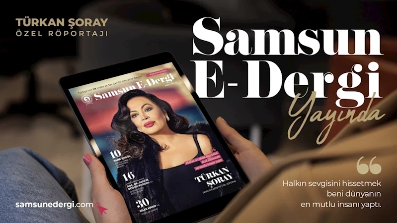 Samsun E-Dergi’nin 12’nci sayısı yayında