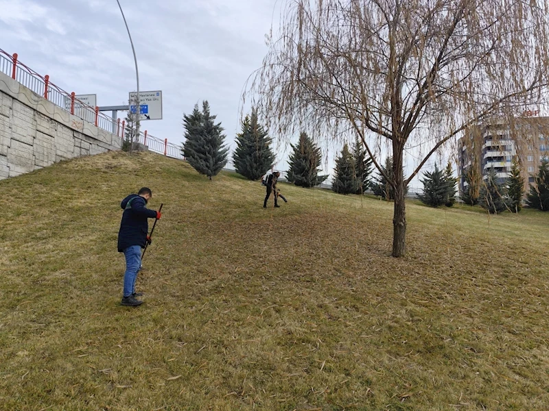 Büyükşehir, Daha Temiz ve Daha Yeşil Kayseri İçin Çalışıyor