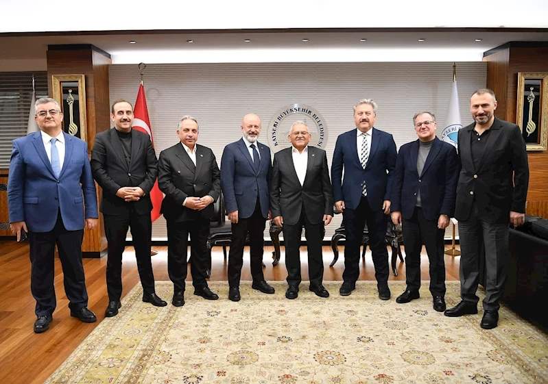 Büyükkılıç’tan, Başkanlarla “Yatırım” Toplantısı