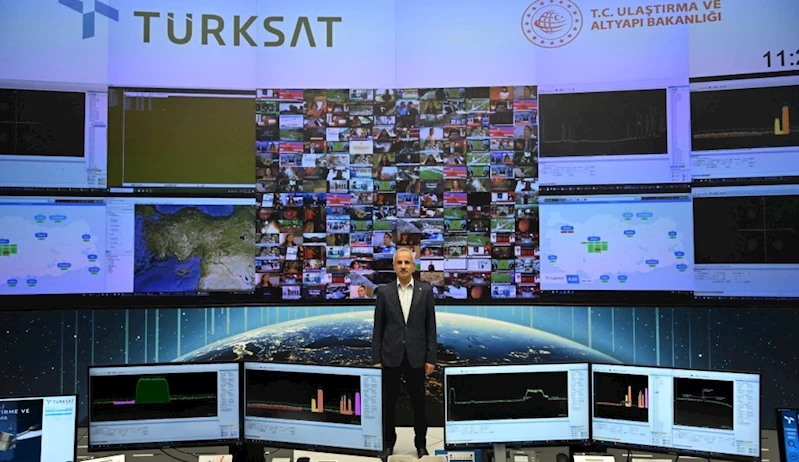 TÜRKSAT’A DEV VERİ MERKEZİ