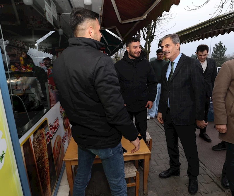 “Metrobüs hattını en kısa sürede hizmete sunmak için yoğun çalışma yürütüyoruz”