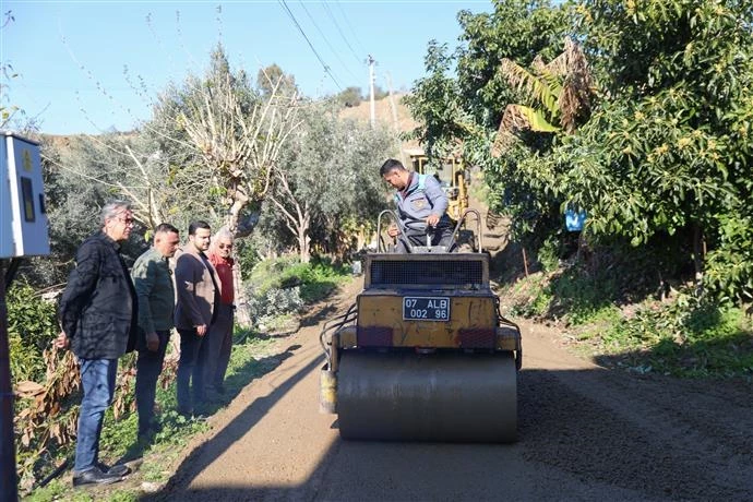 ALANYA BELEDİYESİ KIRSALDAN MERKEZE ENGELLİ BİREYLERİN HAYATINI KOLAYLAŞTIRIYOR