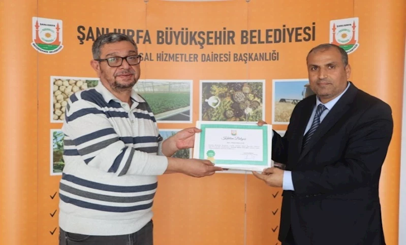 Büyükşehir Belediyesi, Çiftçilere Sulama Yöntemleri Eğitimi Verdi