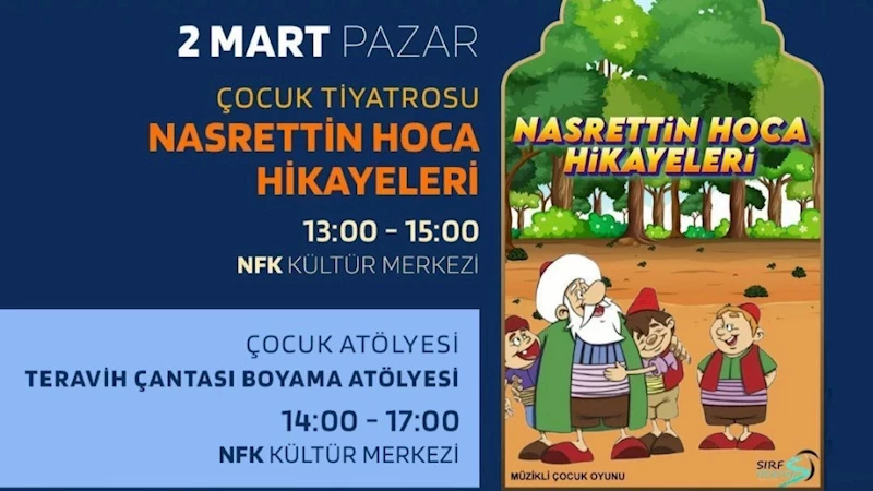 Büyükşehir’in Etkinlikleriyle Ramazan Çocuklar İçin Bir Başka Güzel