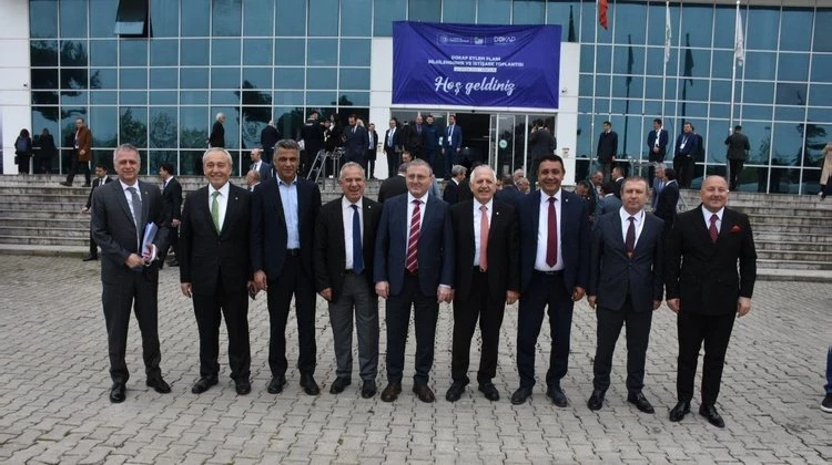 BAŞKANIMIZ, DOKAP EYLEM PLANI BİLGİLENDİRME VE İSTİŞARE TOPLANTISINA KATILIM SAĞLADI