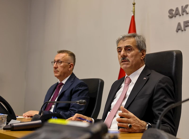 “Hep birlikte şehrimizin ve hemşerilerimizin yanındayız”