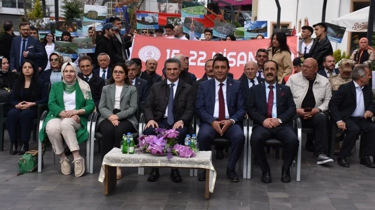 BAŞKANIMIZ, İL KÜLTÜR VE TURİZM MÜDÜRLÜĞÜ TARAFINDAN DÜZENLENEN PROGRAMA KATILDI