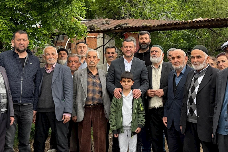 Başkan Çetinkaya, Yeşil Mahalle’de Kentsel Dönüşüm Sürecini Değerlendirdi
