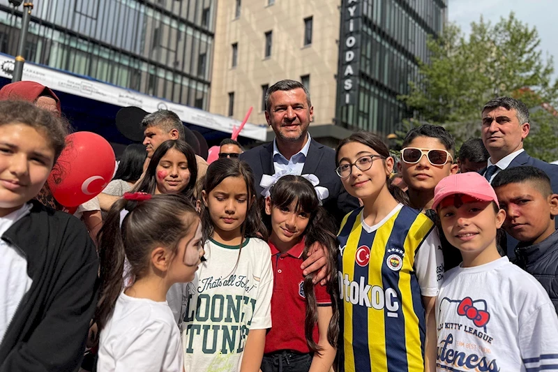 Geleceğimizin Teminatı Çocuklarımızla, Bayram Sevincini Doyasıya Yaşadık