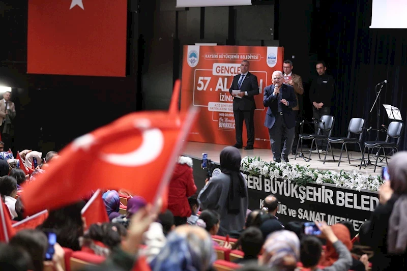 Başkan Büyükkılıç, Genç KAYMEK 57’nci Alay