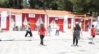 Kepez’den Anne Çocuk Voleybol Festivali