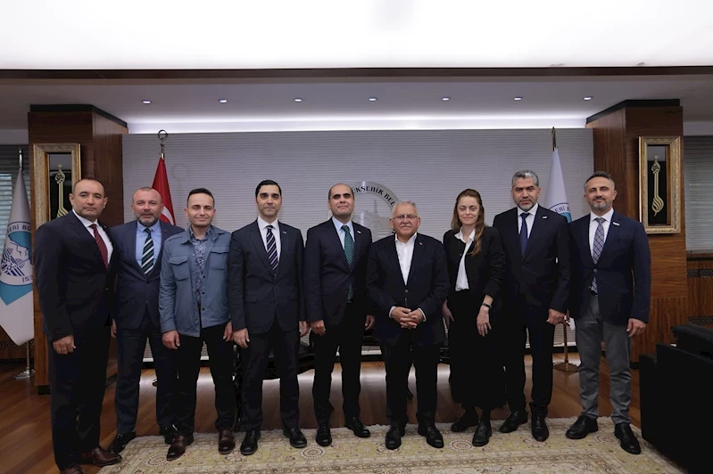 Kayseri Büyükşehir’den Yerli ve Milli Kart ‘TROY’ ile İş Birliği